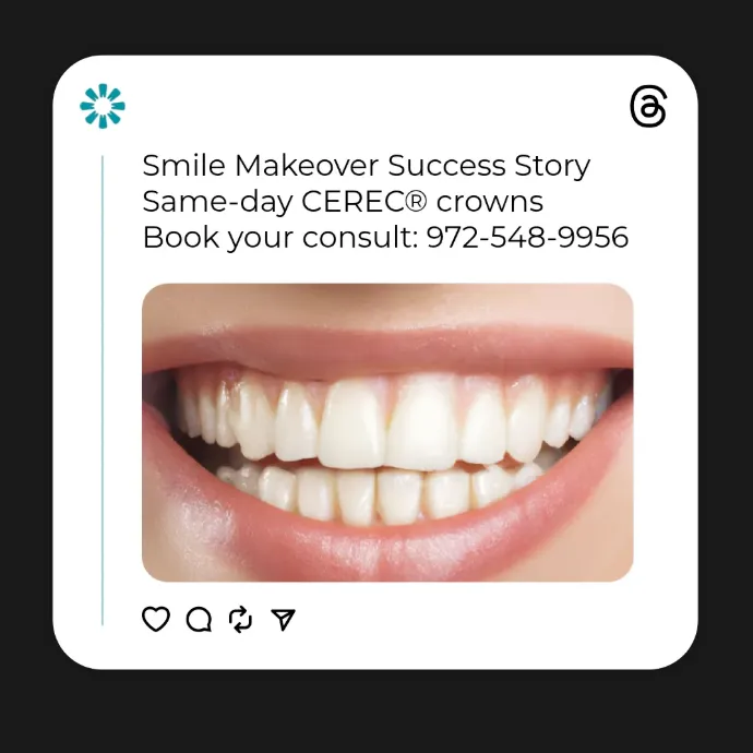 Smile makeover